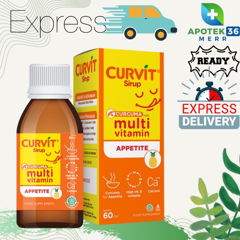 CURVIT MULTIVITAMIN SYR 60ML