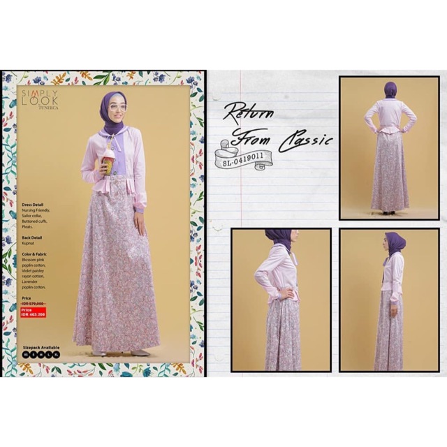 Tuneeca simplylook sl-0419011