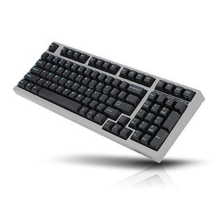 Leopold FC980M Charcoal PD Double Shot PBT Mechanical Keyboard