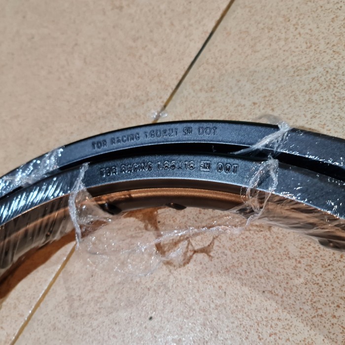 Velg TDR 1.60x21 / 1.85x18 Hitam KLX CRF WR155