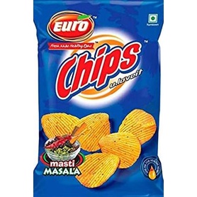 

+%+%+%] POTATO CHIPS MASTI MASALA EURO 40g / Snack India / Keripik Kentang