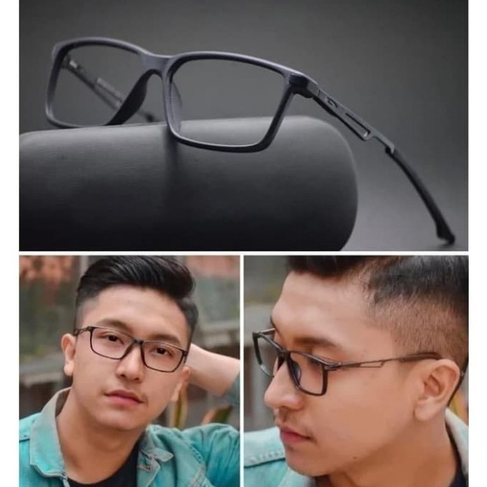 Kacamata Anti Radiasi/Kacamta Pria/Frame Kacamata Minus Ox3218 - L.Anti Radiasi New
