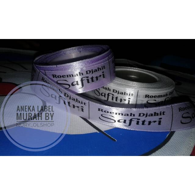 

LABEL SATIN MURAH
