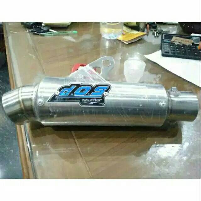 Knalpot DOS MUFFLER SELINCER KNALPOT DOS slincer saja