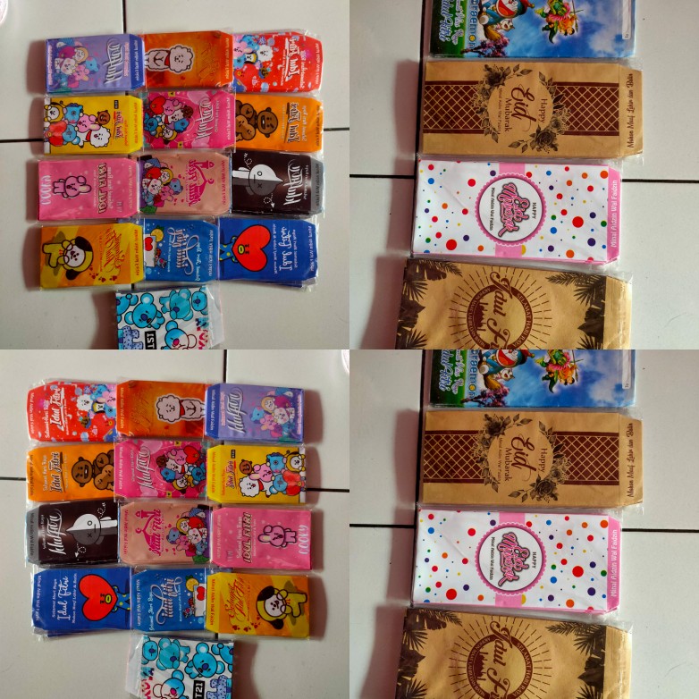 Amplop Folkadot Lebaran 2021 Terbaru