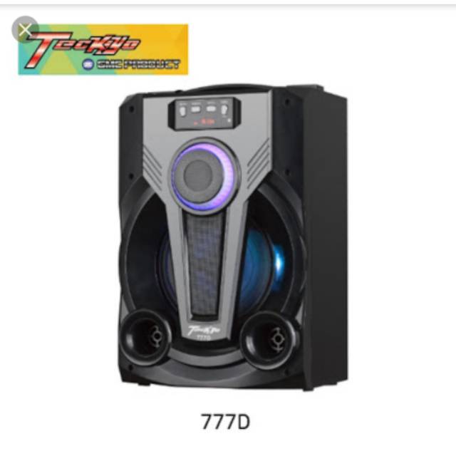 Speaker bluetooth TECKYO 777D