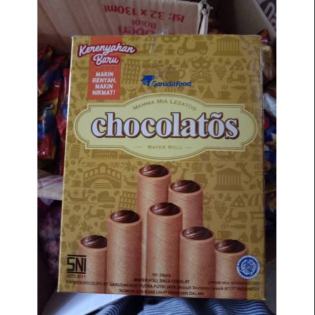 

CHOCOLATOS WAFER ROLL