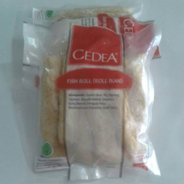 

FISH ROLL IKAN CEDEA 250GR