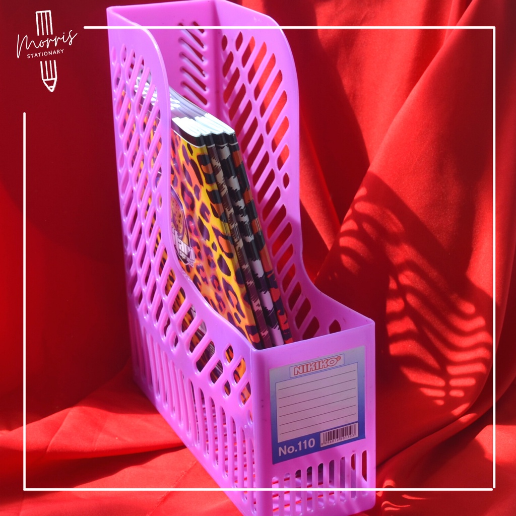 

NIKIKO box File Folder/File Holder/Tempat File Plastik/Organizer Kertas/Box File