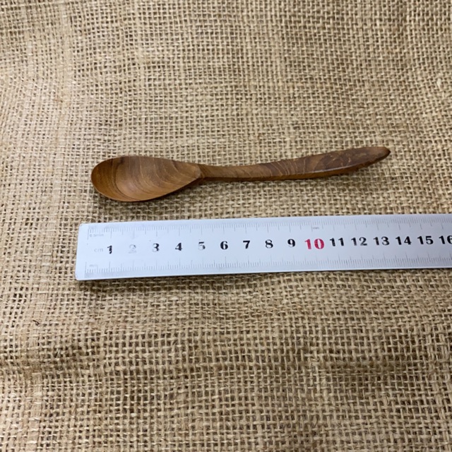 Sendok Kecil Kayu / Sendok Teh Wooden Small / Tea Spoon