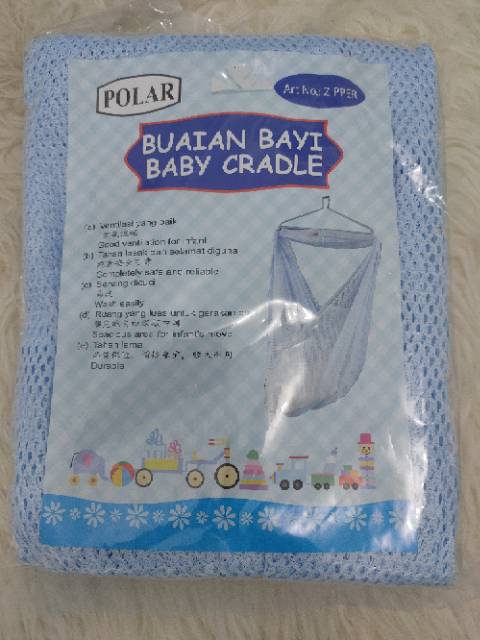 Kain ayunan polar large zipper