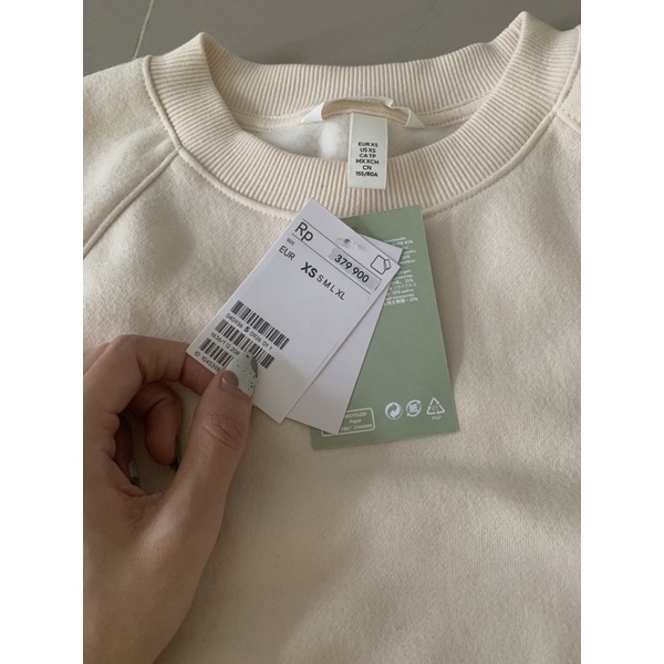 New H&M Crop Sweater