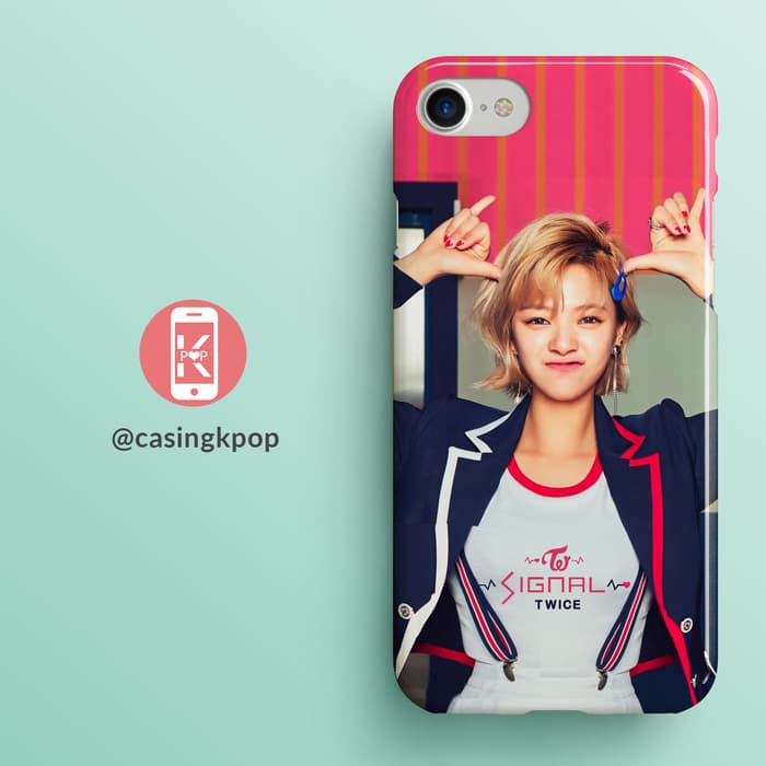 Caseme casing Handphone KPOP TWICE JEONGYEON SIGNAL