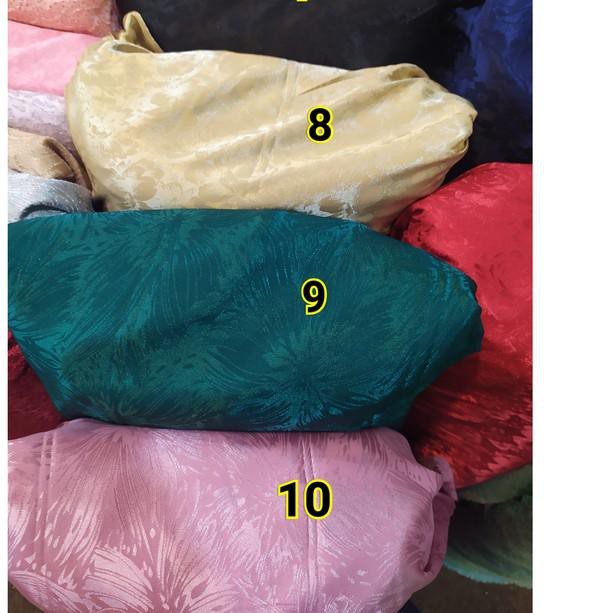 ✼ Kain jaguar embos_kain jaguar silk import. bahan gamis dress mukena ❄