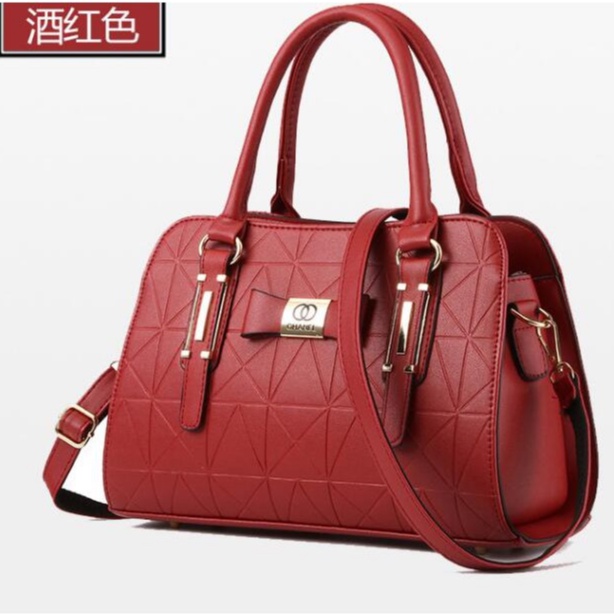 BJ41452 - BEIGE/BLACK/DARKBLUE/DARKPINK/PURPLE/REDWINE - TAS SLEMPANG JINJING TOTEBAG HANDBAG TAS WANITA FASHION IMPORT MODIS ELEGAN TERMURAH TERLARIS TERBARU BAGSTORE JAKARTA TAS BATAM CR7195 B931 VC88951 LT1075 BQ1452 B6481 EL526 CR7990