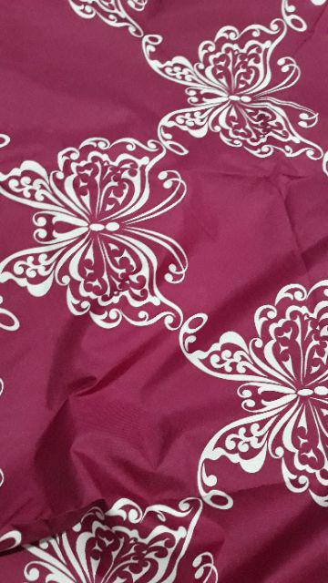 Sprei Waterproof Motif Bunga / Ukir / Polos / Packing Tas