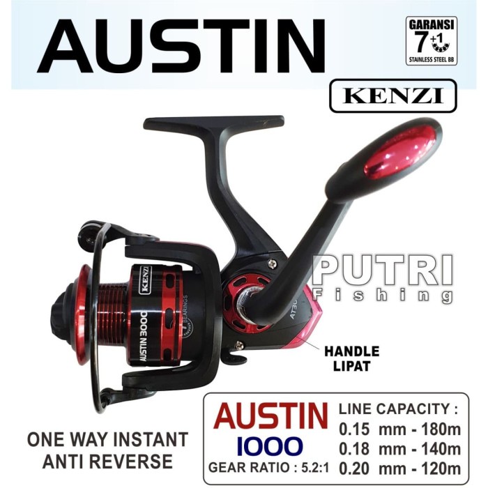 REEL KENZI AUSTIN 1000