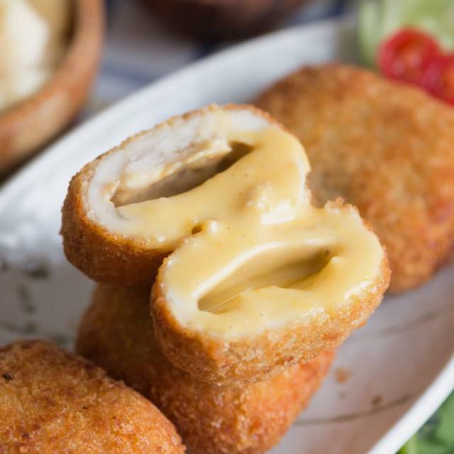 

Chicken Cordon Bleu Bulaf No MSG Frozen Food