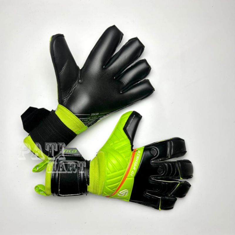 TKB V RISHTAR 2022 Series Sarung Tangan Kiper Impor ARES MEDUSA POSEIDON (FREE ID NAME)