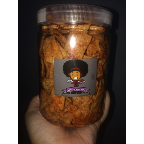 

Keripik Kebab Mr.Mamkuy