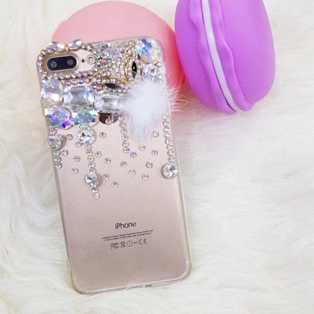 Bling Case Ip 8plus Made by order all type