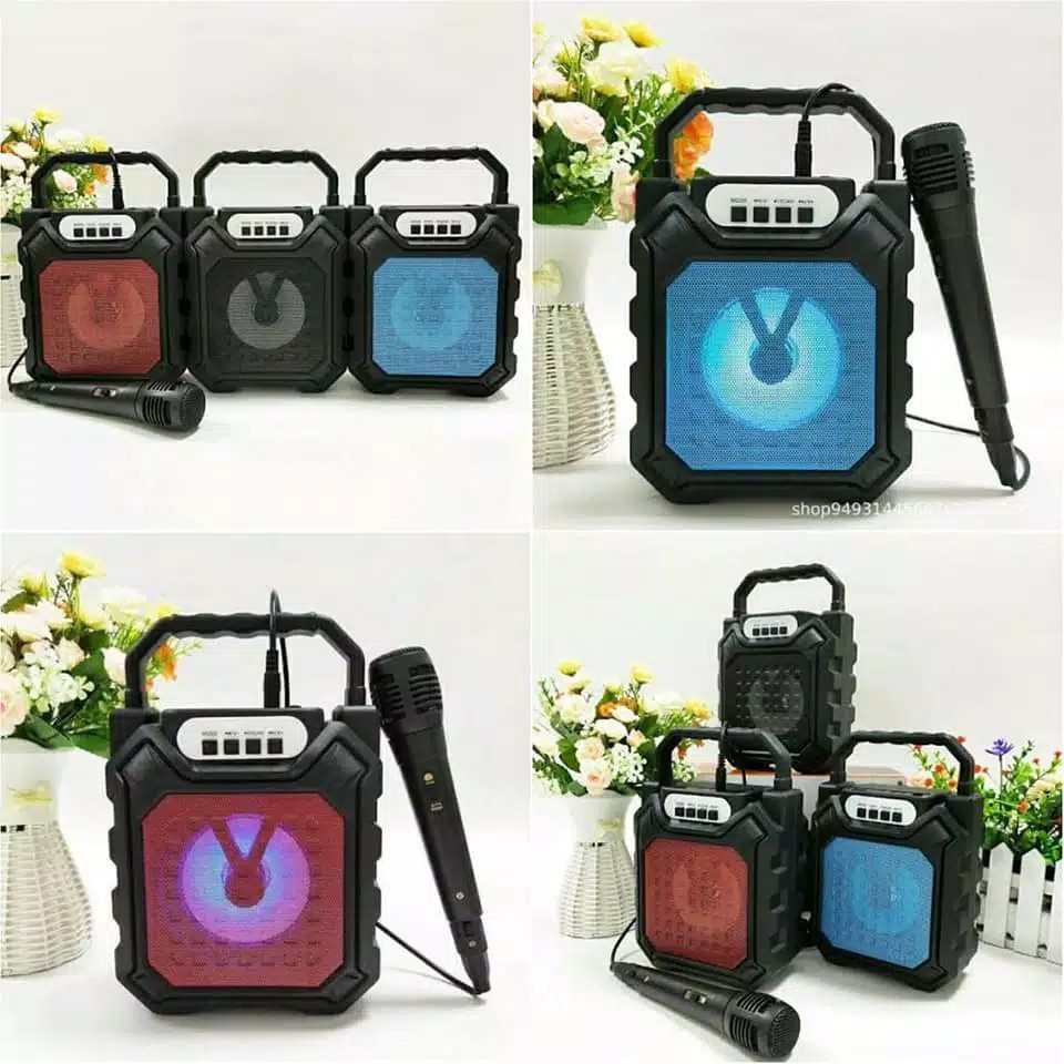 Speaker Bluetooth Portable / Speaker Blutooth Bass Karaoke