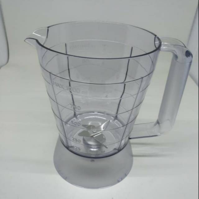Gelas Blender Mika Sparepart Philips HR 2056  HR 2057 Original