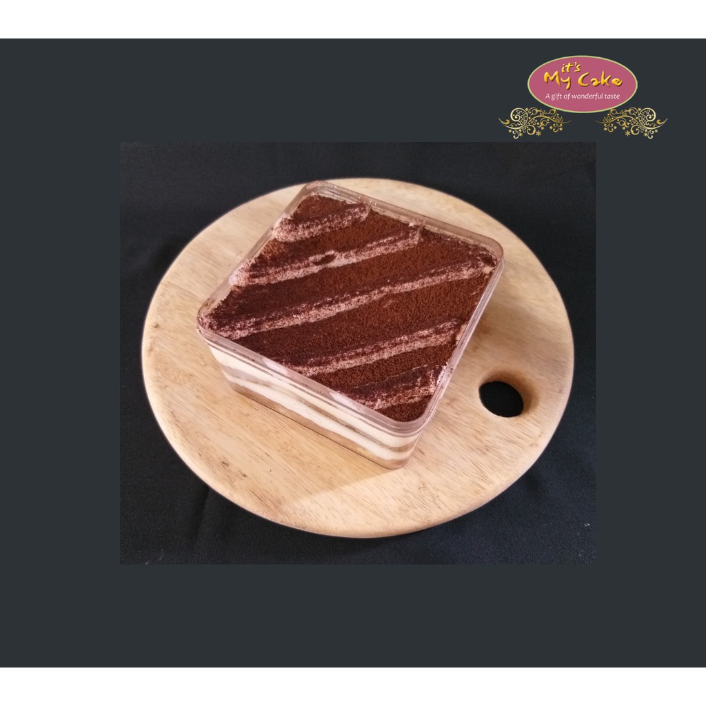 

Tiramisu Oriental Cake Box Its My Cake Jakarta