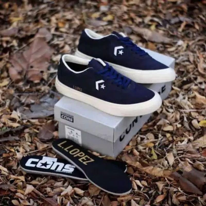 SEPATU CONVERSE L LOPEZ PREMIUM BNIB ORGINAL