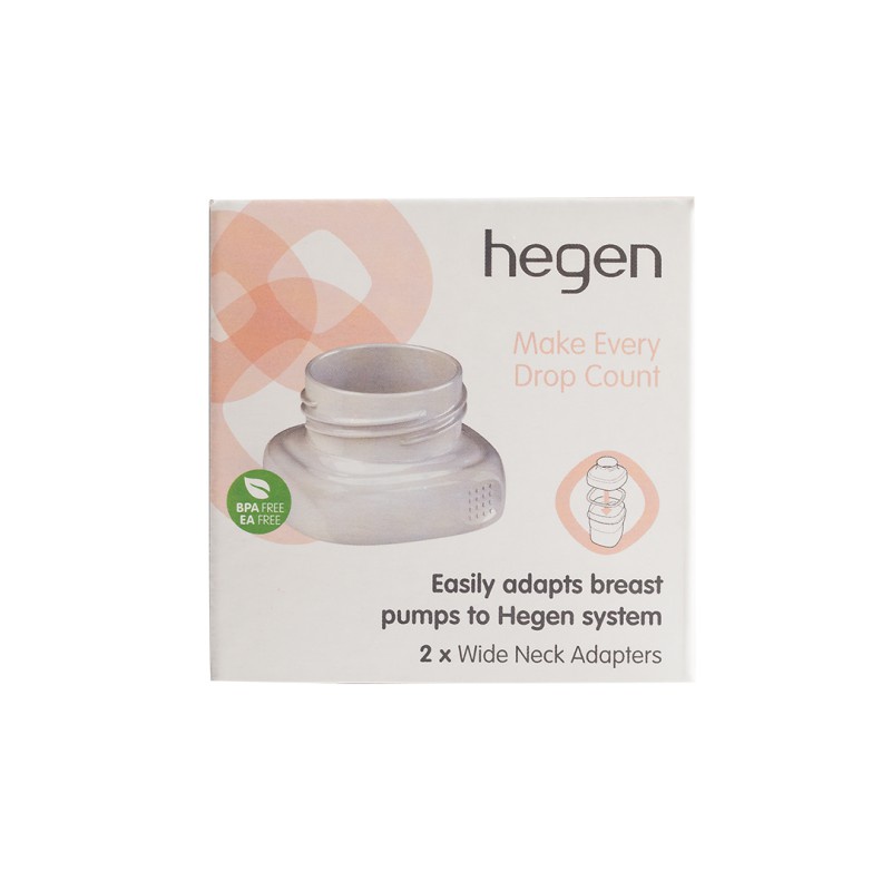 Hegen - 2 x Wide Neck Adapters