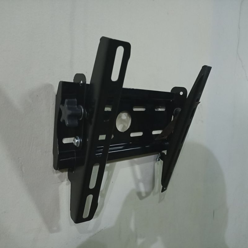 Bracket TV 40 43 32 24 20 19 17 inch Tilt Up and Down BAHAN TEBAL