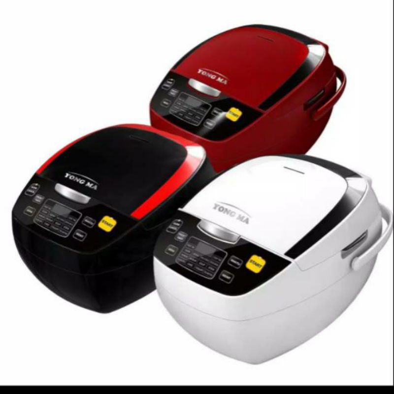 YONG MA / DIGITAL RICE COOKER SMC 8017 [ 2 LITER ]