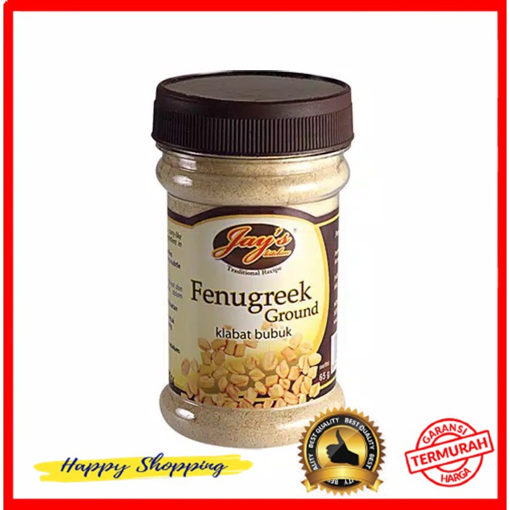 

Jay's Fenugreek Ground