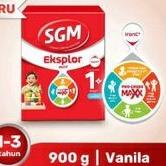 

Model baru - susu anak sgm 1+, 3+, 5+, ananda 1 dan ananda 2 rasa vanila, madu, coklat