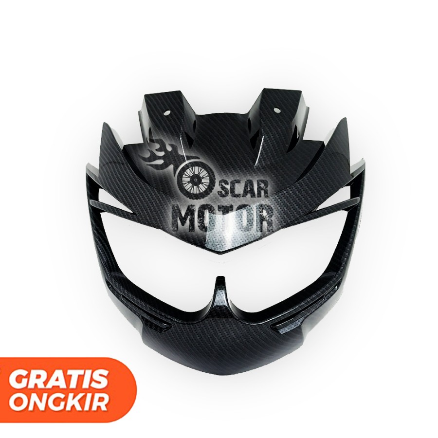 COVER CARBON HEADLAMP COVER LAMPU DEPAN NMAX OLD PNP TAMPIL KEREN BODY