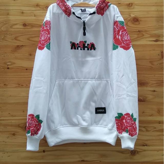 sweater ahha rose