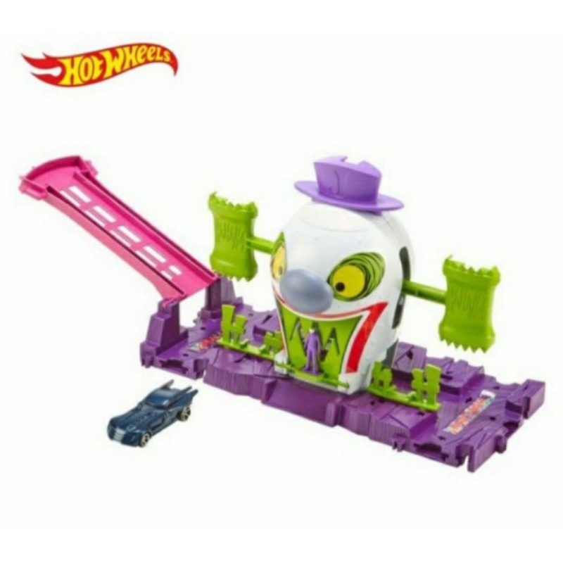 Hot Wheels Hotwheels The Joker Funhouse Original