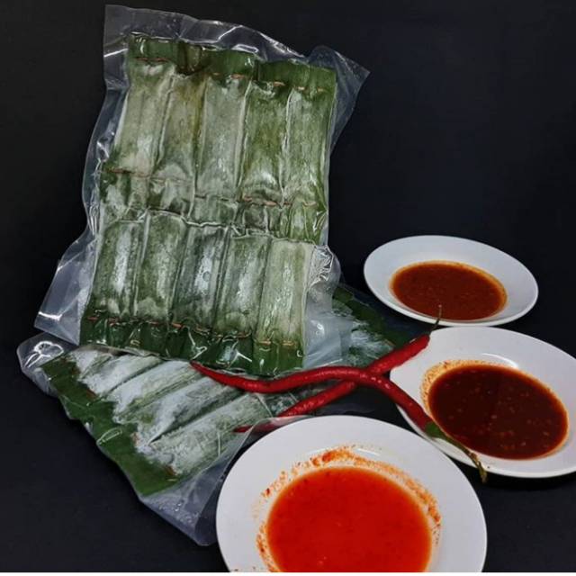 

Otak-otak daun frozen