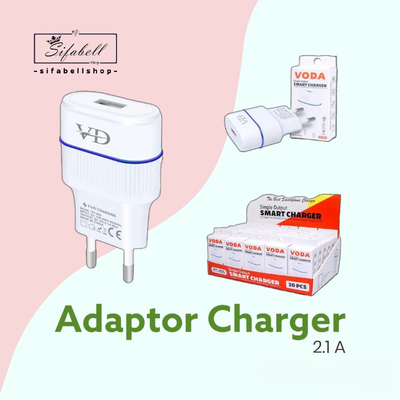 Adaptor Charger Kepala Charger Casan Cas HP Batok Charger Carger HP