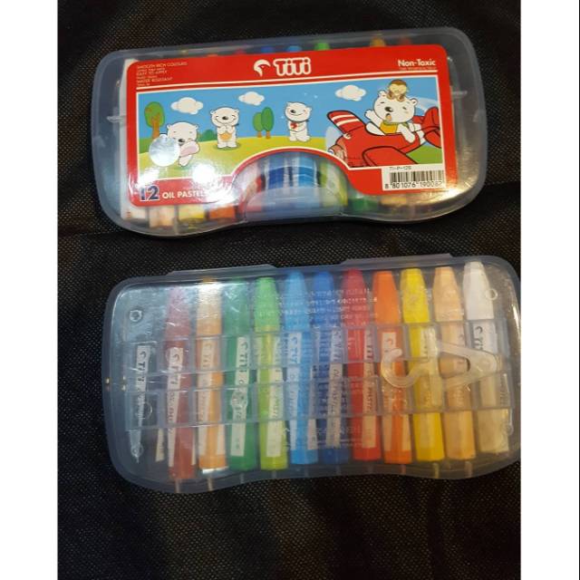 

Krayon Titi 12pcs