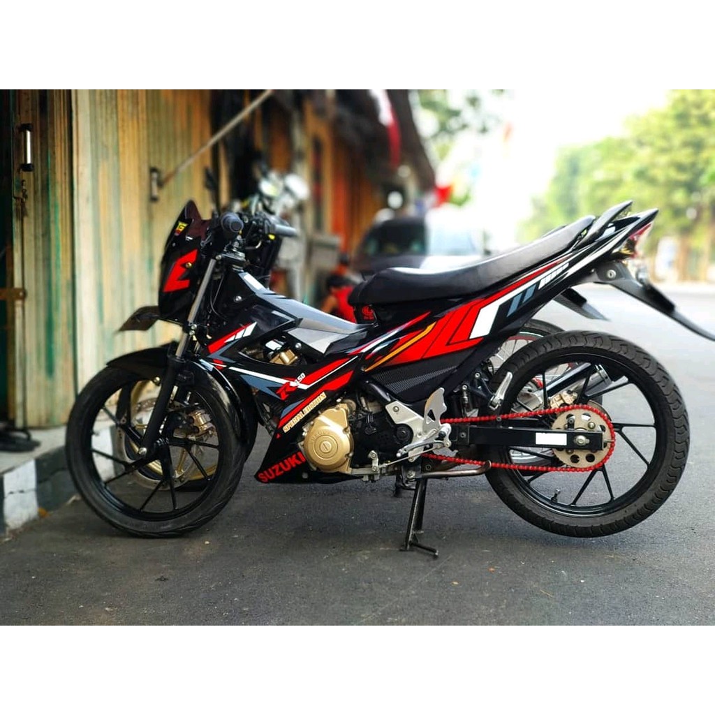 Striping Satria Fu Rider 2013