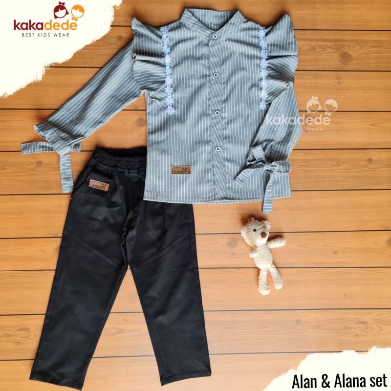 *READY SETELAN ALANA BY KAKADEDE*