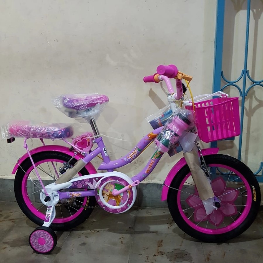 Sepeda mini 16 wim cycle yuna sepeda anak wimcycle