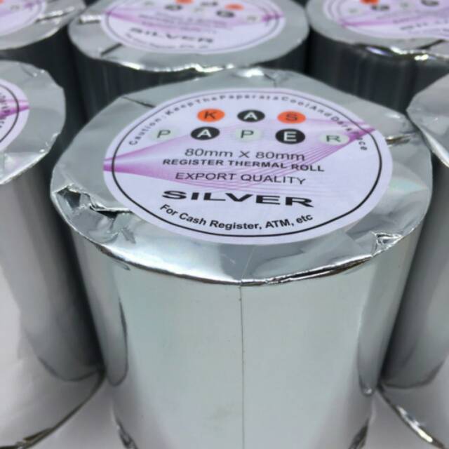 

Paper Thermall/struk Kasir 80mm x 80mm