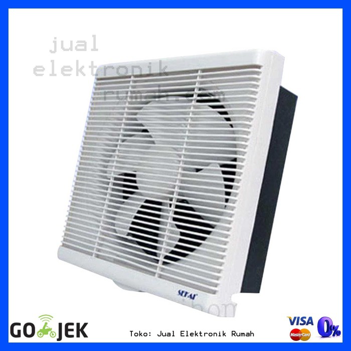 Exhaust fan Dinding 8 in Sekai WEF 890 Paling Diminati