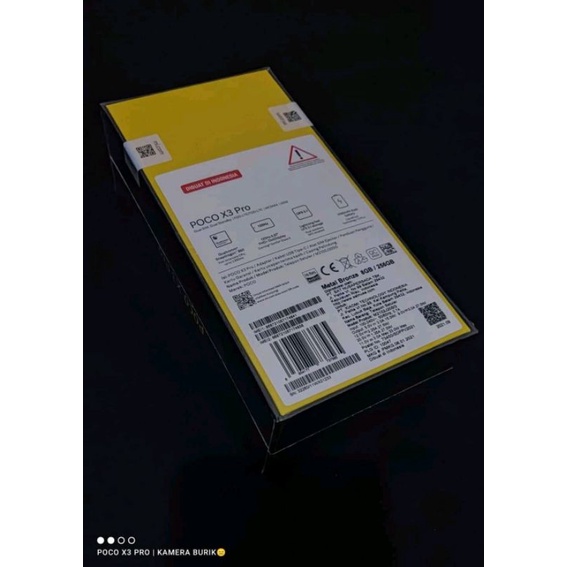 POCO X3 PRO 8/256 METAL BRONZE BARU NO REPACK