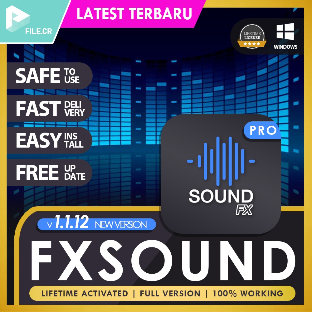 

FX Snd Pr 2021 EASY INSTALL LIFETIME PREMIUM FAST DELIVERY SAFE