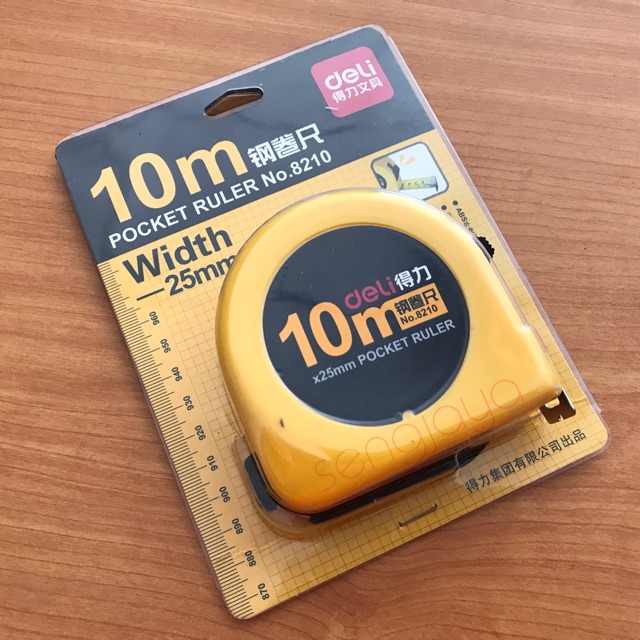 

Pocket Ruler 10m 8210