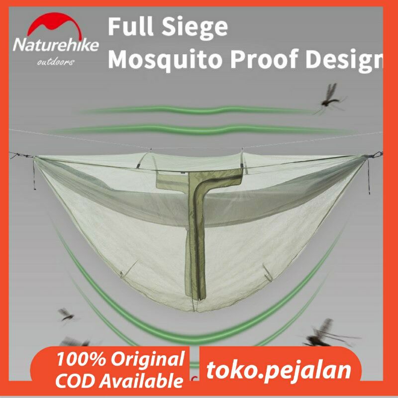 HAMMOCK MOSQUITO NET NATUREHIKE NH21DC00A
