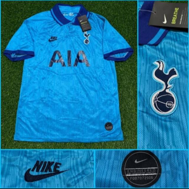 JERSEY BOLA TOTTENHAM HOTSPURS 3RD OFFICIAL 2019-2020 GRADE ORI